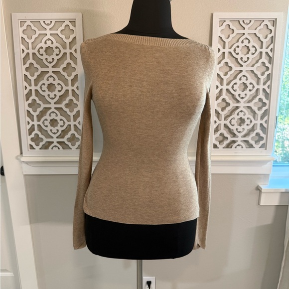 Tan Women's Top - Picture 1 of 8